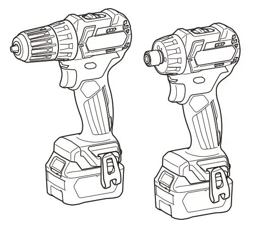 makita DF 332 Brushless Cordless Impact Drill