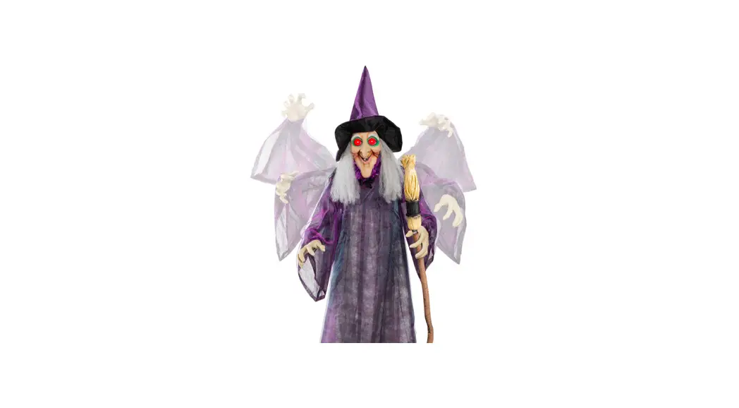 Bcp Sky5813 Standing Animatronic Witch User Manual