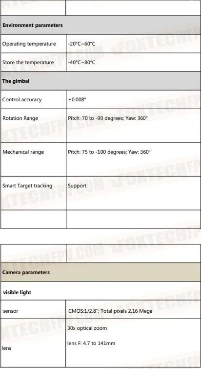 FOXTECH-EH30-M-TIR-Dual-Sensor-30X-Optical-Zoom-Camera-FIG-12
