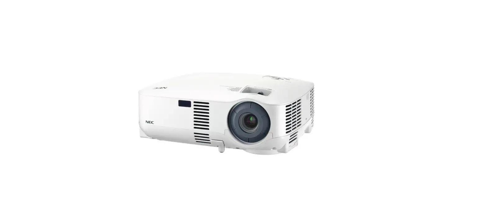 Nec Vt595 Xga Lcd Projector User Manual