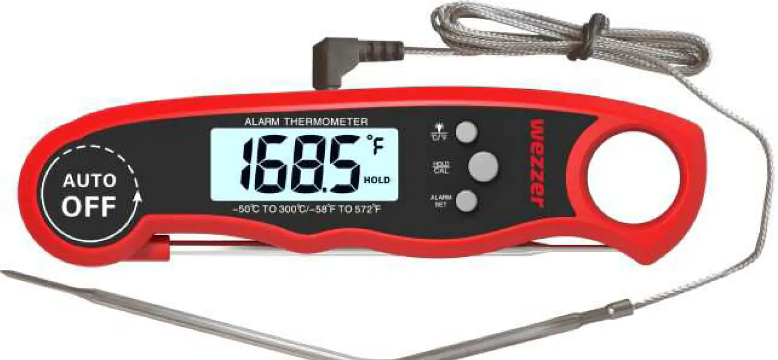 Wezzer Mt50 Cooking Thermometer User Guide