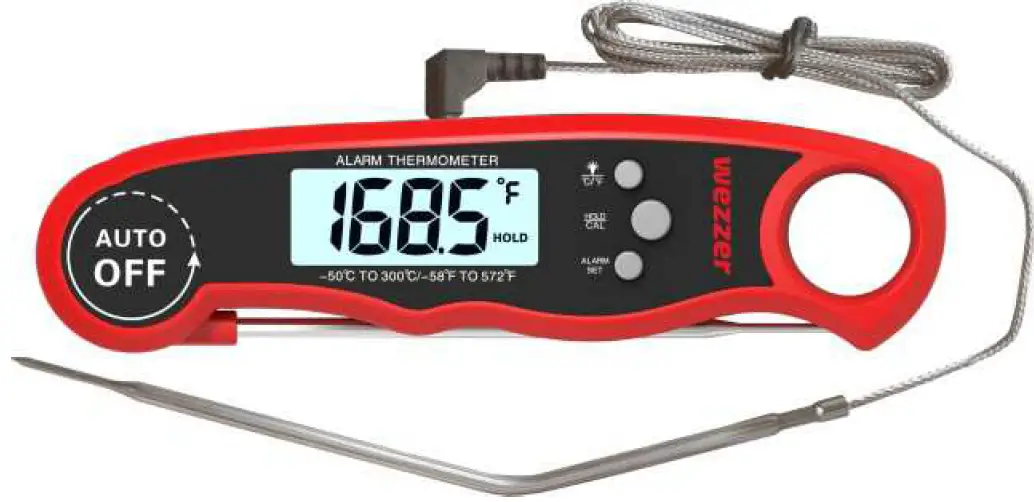 wezzer Mt50 Cooking Thermometer product
