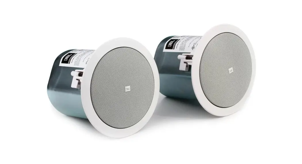 Jbl Control 24c Control Contractor Ceiling Loudspeakers Owner's Manual