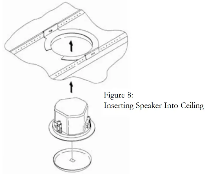 JBL Control 24C Control Contractor Ceiling Loudspeakers - fig 10
