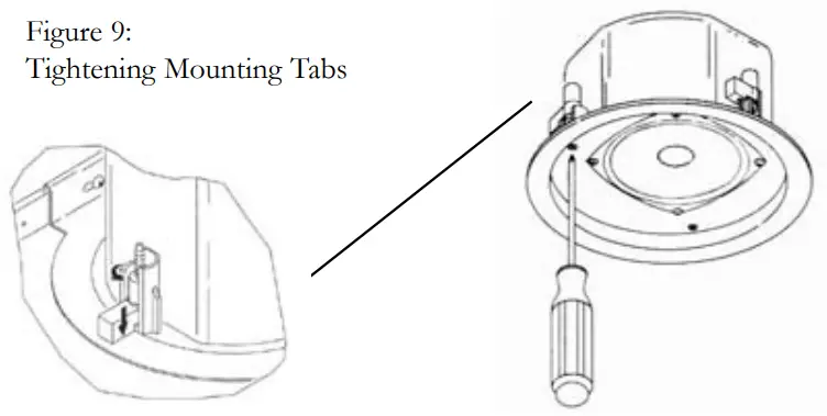 JBL Control 24C Control Contractor Ceiling Loudspeakers - fig 11