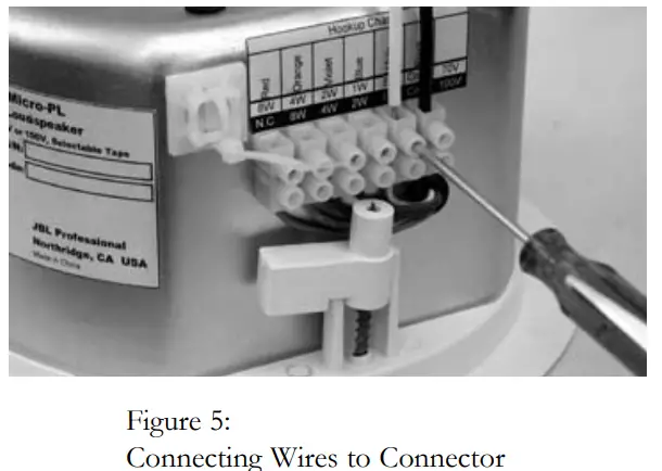 JBL Control 24C Control Contractor Ceiling Loudspeakers - fig 6