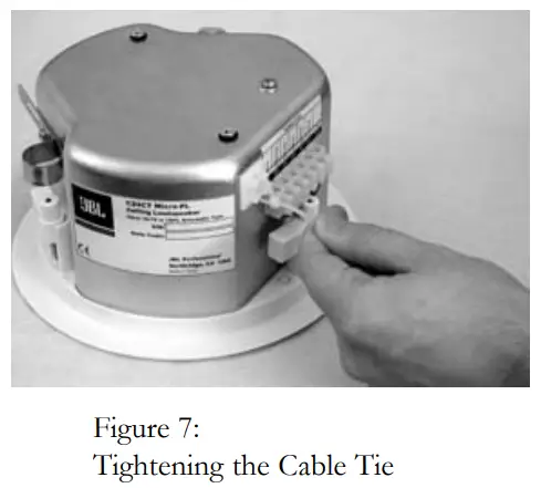 JBL Control 24C Control Contractor Ceiling Loudspeakers - fig 9