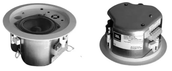 JBL Control 24C Control Contractor Ceiling Loudspeakers