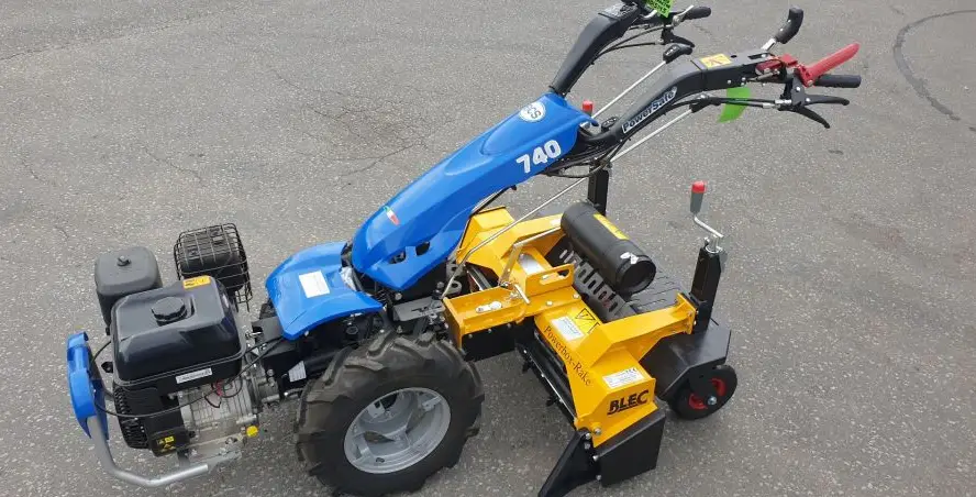 Bcs 329 Gx200 Two Wheel Tractor User Guide