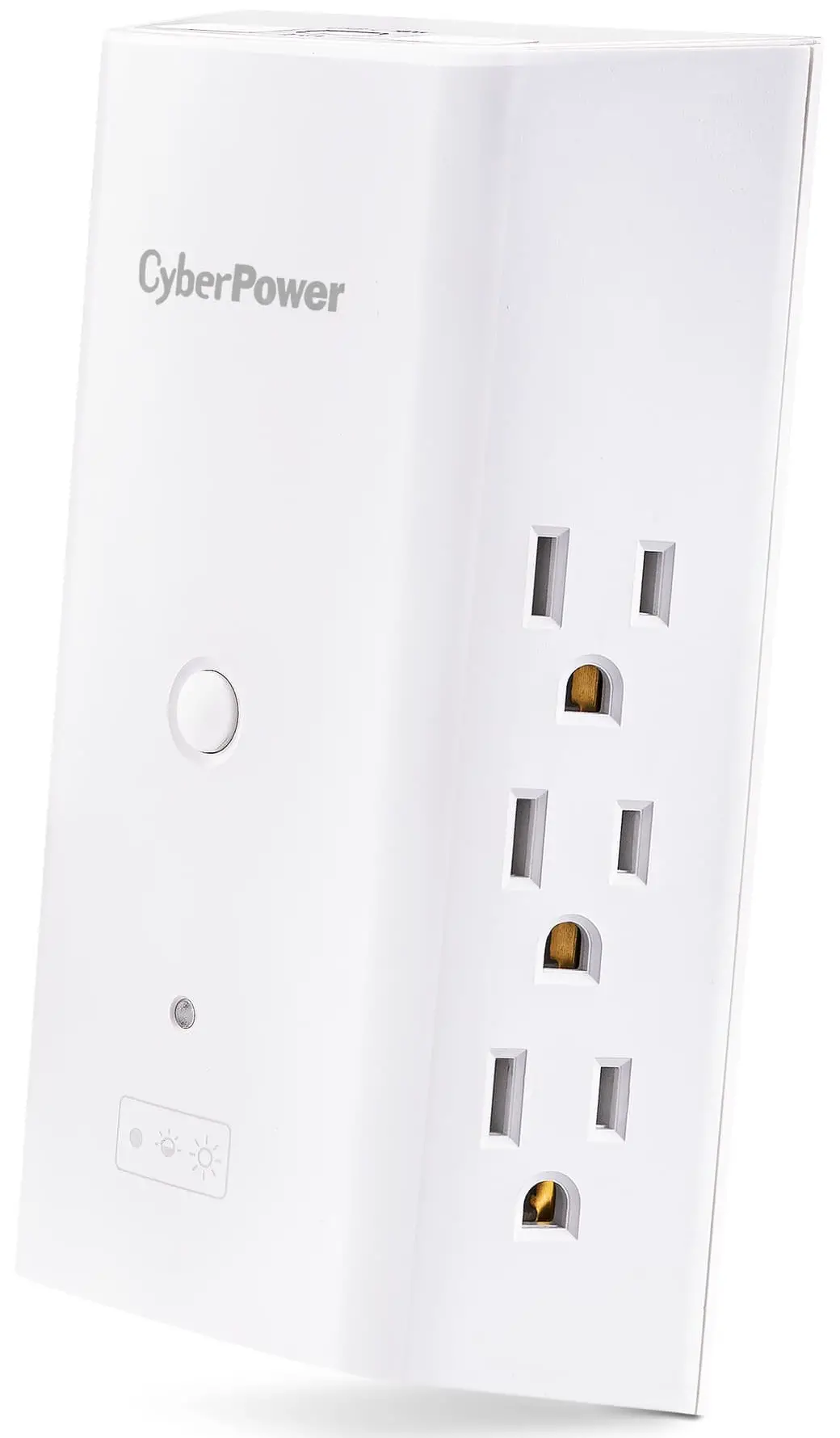 CyberPower P6WUCL 6-Outlet Surge Protector with Night-Light