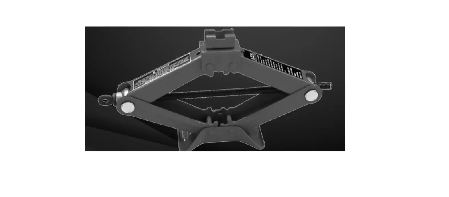 Bormann Bwr5039 Car Jack Hand Wheel 2ton User Manual