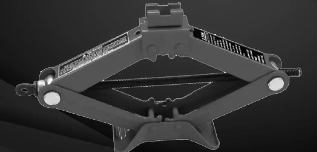 BORMANN BWR5039 Car jack HAND WHEEL 2ton