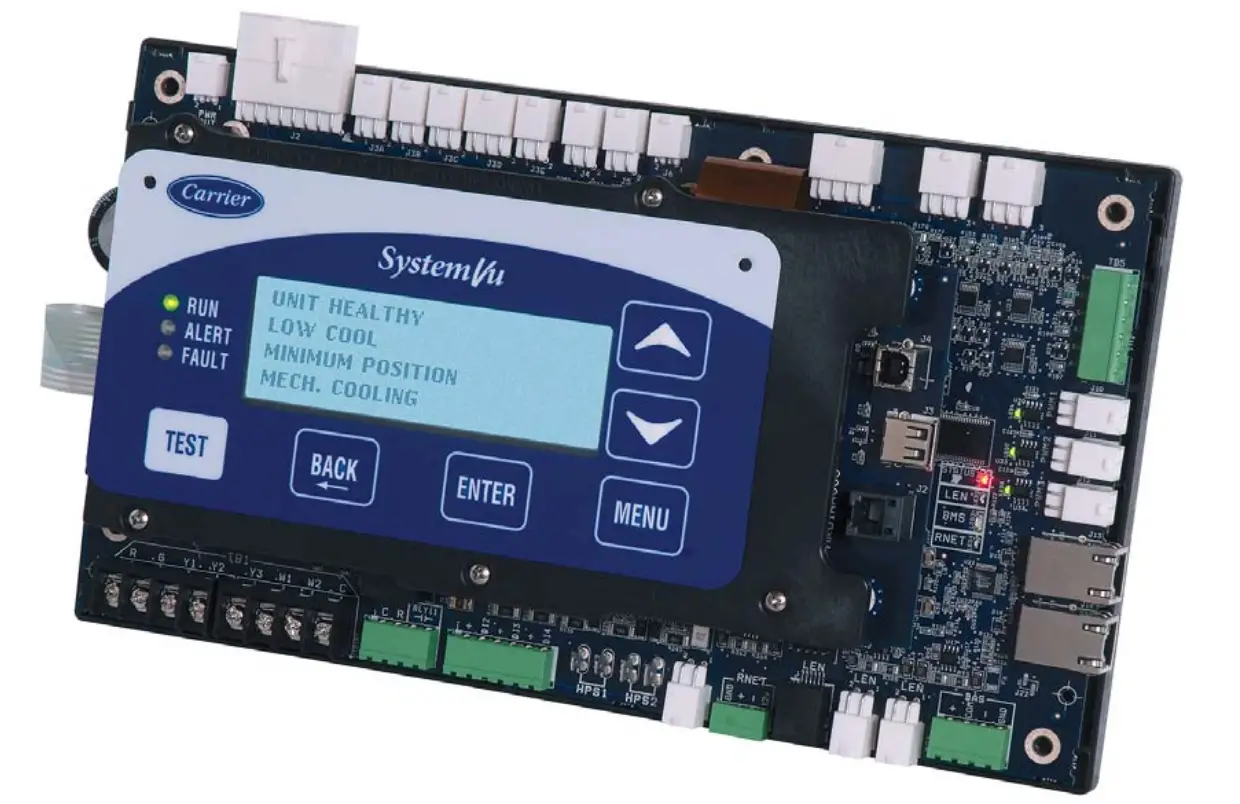 Single Package Rooftop Units With Systemvu Controls Version 1.x And Puronr Refrigerant User Manual