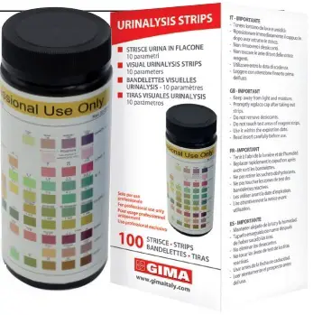 URINALYSIS VISUAL STRIPS