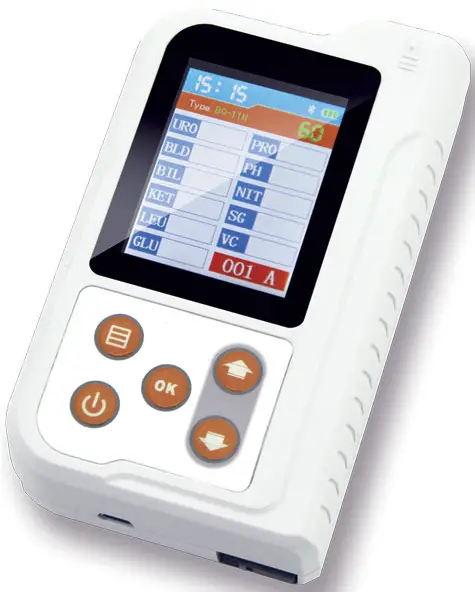 GIMA 24046 Urine Analyzer and Urine Strips
