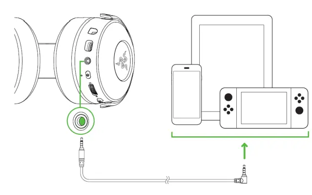 Razer Kraken V3 Pro HyperSense Wireless Gaming Headset-11