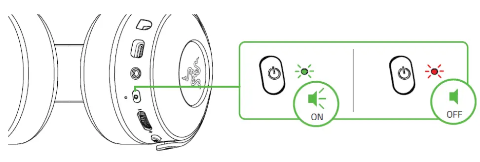 Razer Kraken V3 Pro HyperSense Wireless Gaming Headset-12