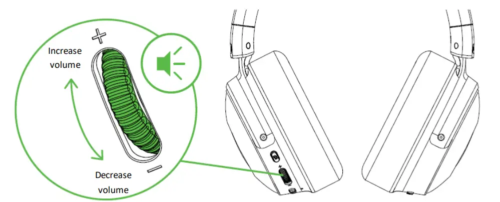 Razer Kraken V3 Pro HyperSense Wireless Gaming Headset-16