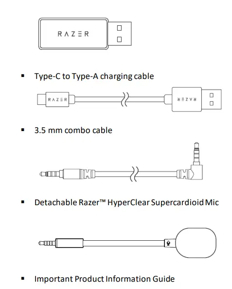 Razer Kraken V3 Pro HyperSense Wireless Gaming Headset-2