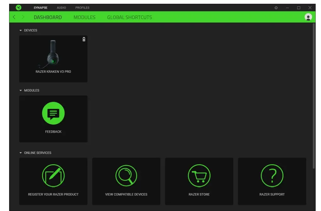 Razer Kraken V3 Pro HyperSense Wireless Gaming Headset-20