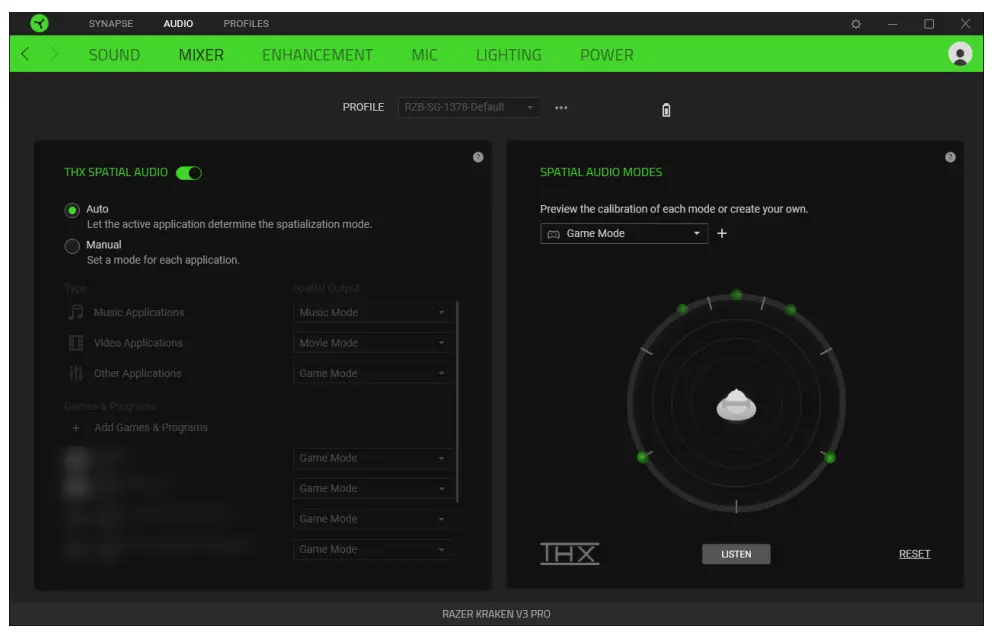 Razer Kraken V3 Pro HyperSense Wireless Gaming Headset-24