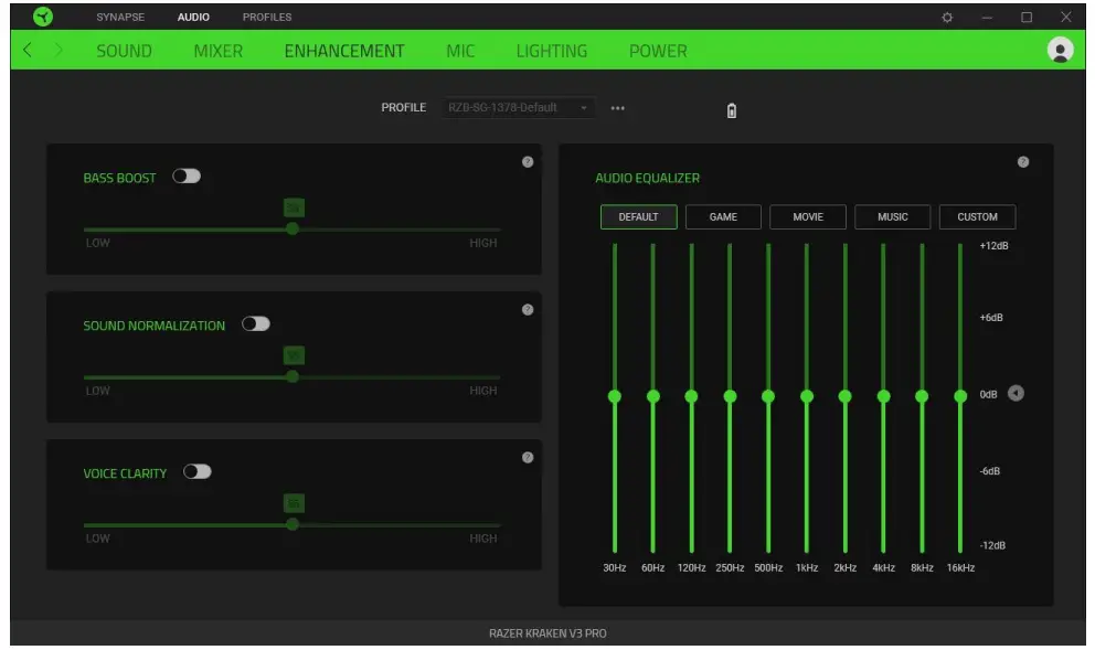 Razer Kraken V3 Pro HyperSense Wireless Gaming Headset-25