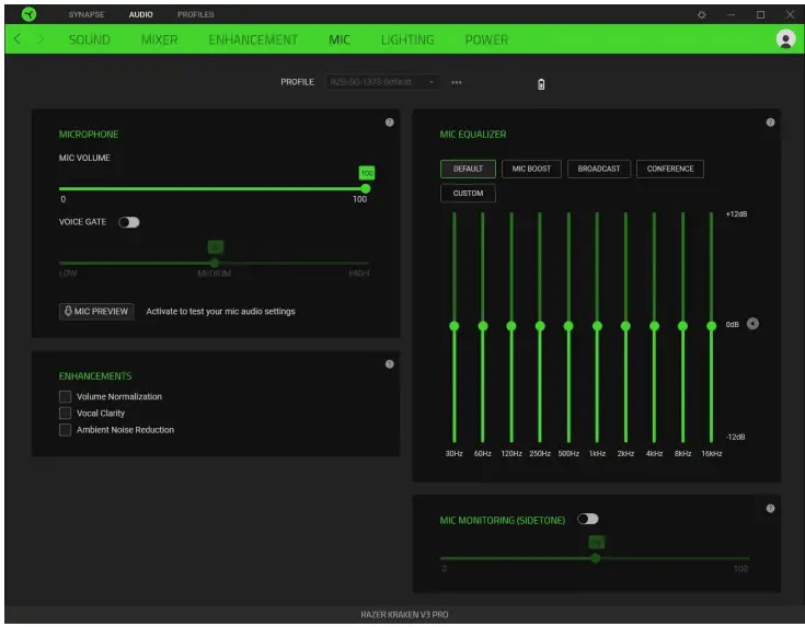 Razer Kraken V3 Pro HyperSense Wireless Gaming Headset-26
