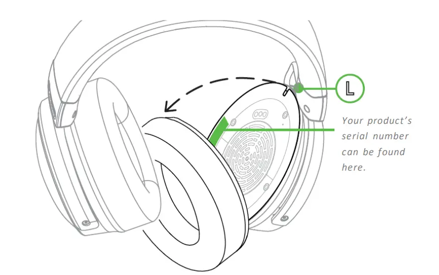 Razer Kraken V3 Pro HyperSense Wireless Gaming Headset-3