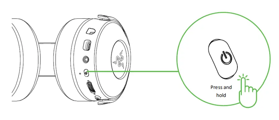 Razer Kraken V3 Pro HyperSense Wireless Gaming Headset-6