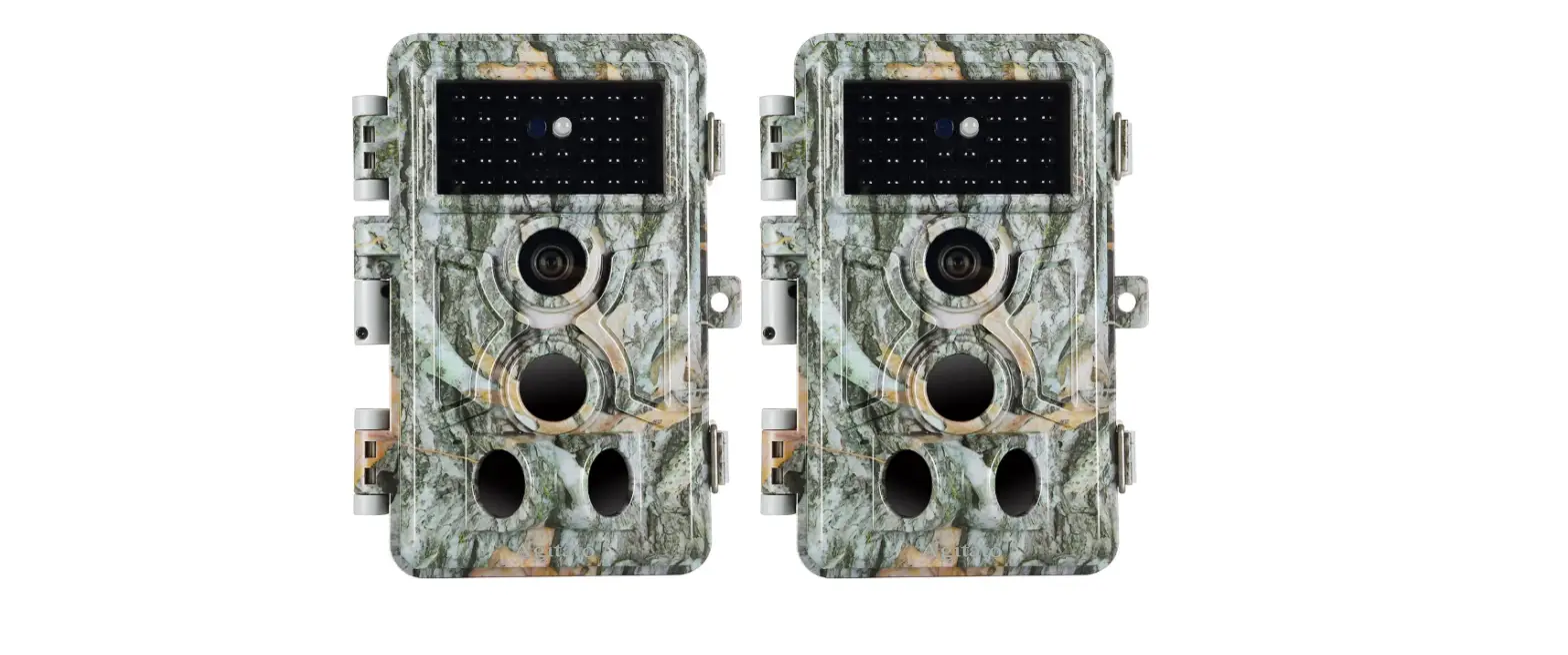 Agitato A323 2-pack Deer Trail Cameras Instruction Manual