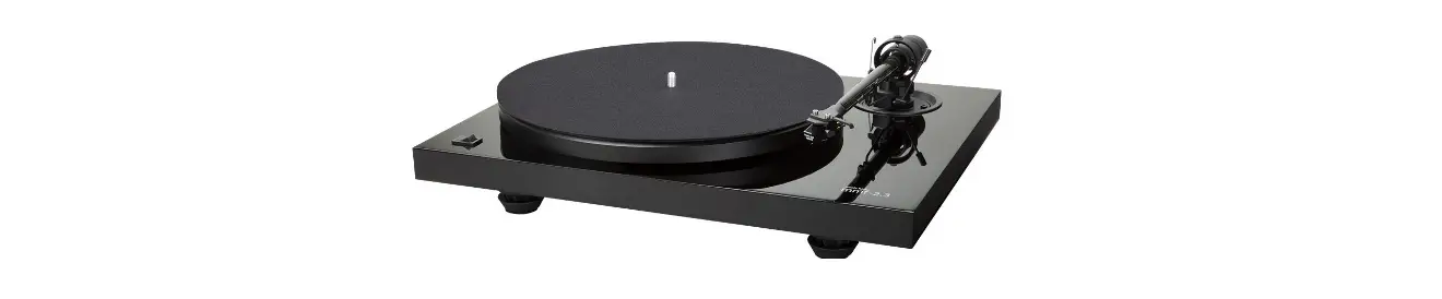 Music Hall Mmf-2.3 Series Belt Drive Turntable Instruction Manual Music Hall Mmf-2.3 Series Belt Drive Turntable Instruction Manual