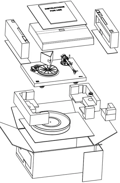 music hall mmf-2.3 Series Belt Drive Turntable-FI5