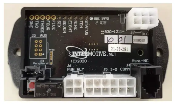 INTERMOTIVE EcoLock ECL656 Stop-Start Idle Reduction - Figure 1