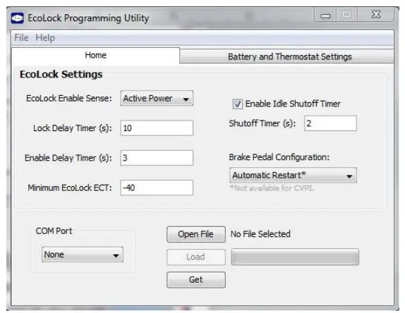 INTERMOTIVE EcoLock ECL656 Stop-Start Idle Reduction - Figure 13