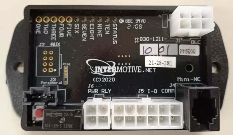INTERMOTIVE EcoLock ECL656 Stop-Start Idle Reduction