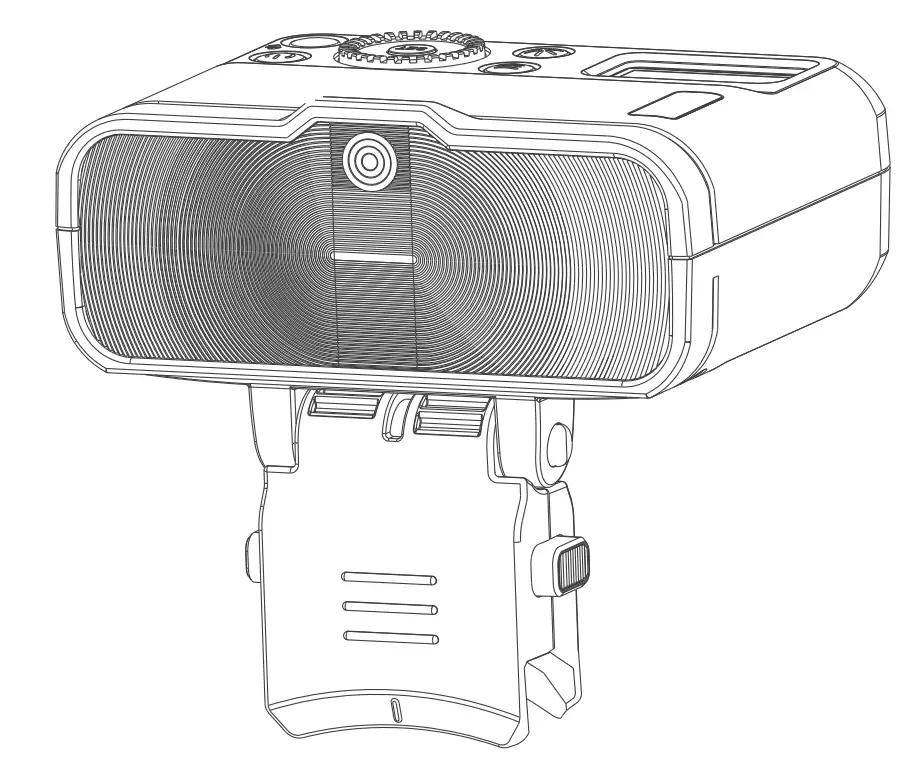 PIXAPRO MACRO MF12 2.4GHz Wireless Macro Flash