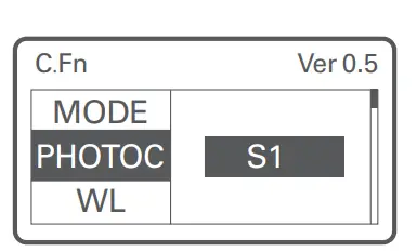 PIXAPRO MACRO MF12 2.4GHz Wireless Macro Flash Flash Mode Selection