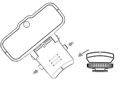 PIXAPRO MACRO MF12 2.4GHz Wireless Macro Flash Install Accessories