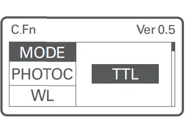 PIXAPRO MACRO MF12 2.4GHz Wireless Macro Flash Flash Mode Selection