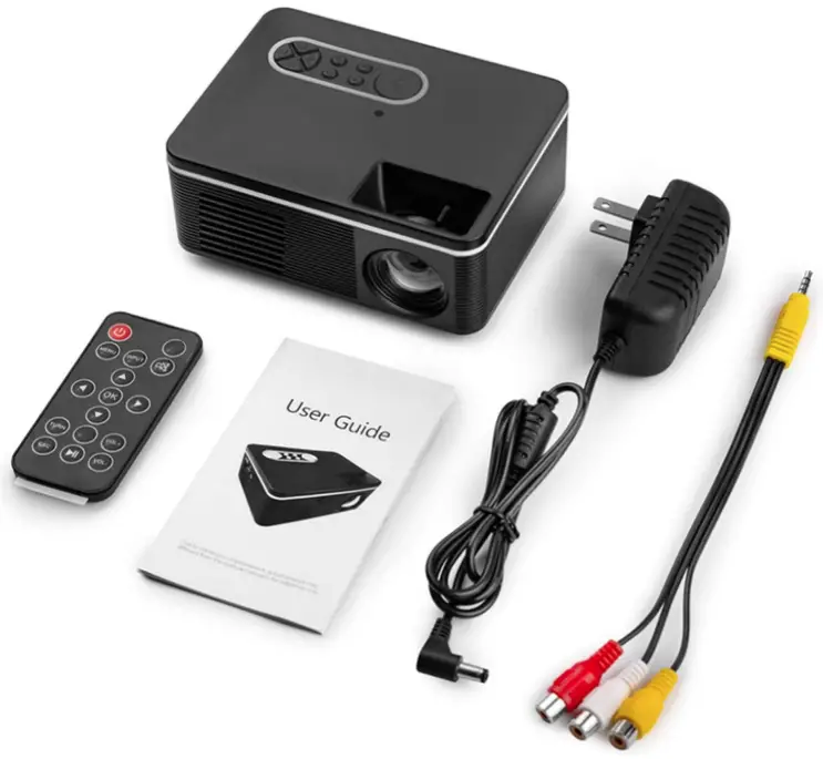 Charella-133VGr-Portable-Home-Movie-Projector-fig-1