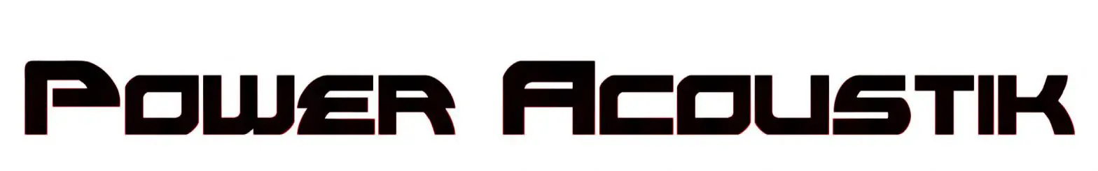POWER ACOUSTIK - Logo