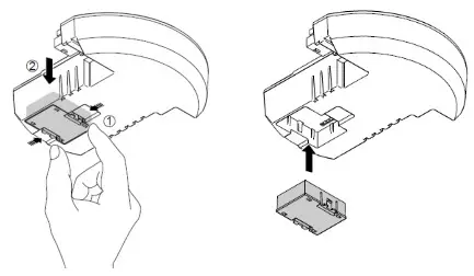 HUNTER PACIFIC SWM IM V1 Smart WiFi Module - INSTALLING THE SMART WIFI MODULE 2
