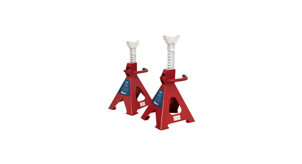 Sealey Vs2006.v4 Axle Stands Pair 6 Ton Capacity Per Stand Ratchet Type Instructions