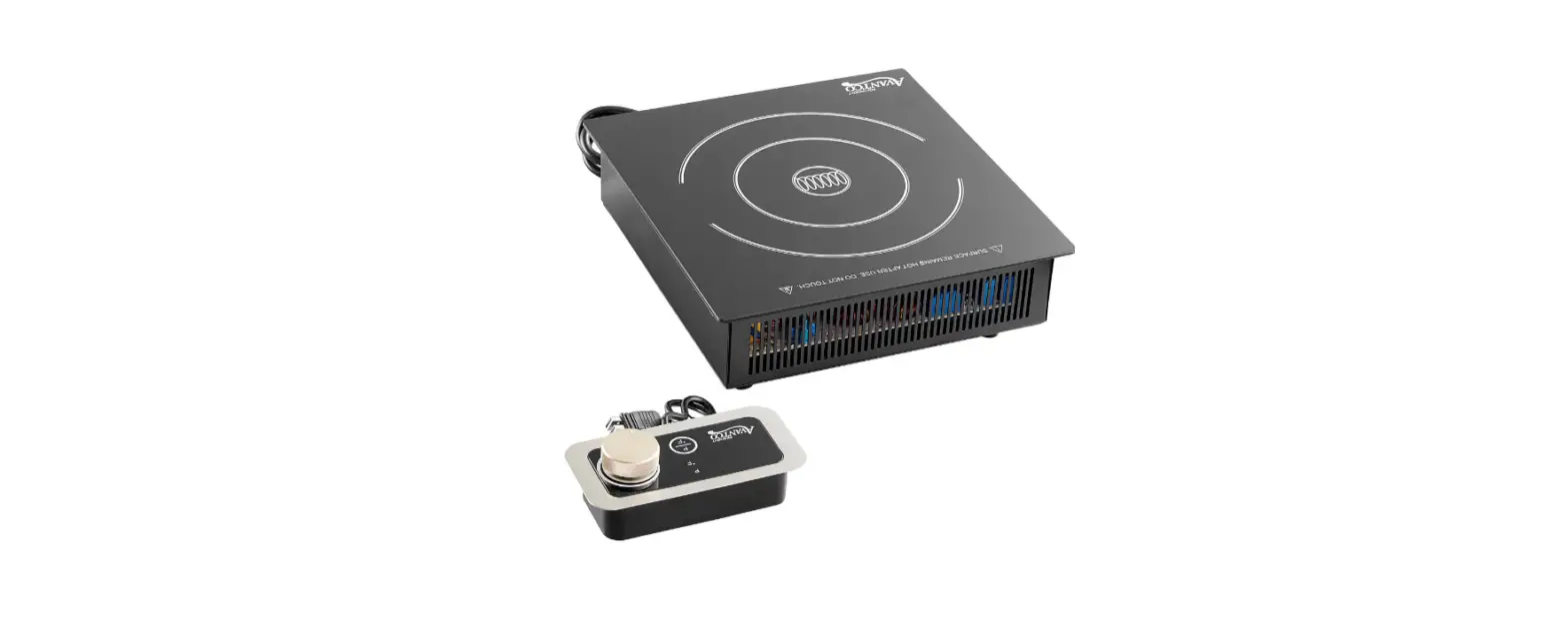 Avantco 177id1800 1800 Watt Drop In Induction Range User Manual Avantco 177id1800 1800 Watt Drop In Induction Range User Manual