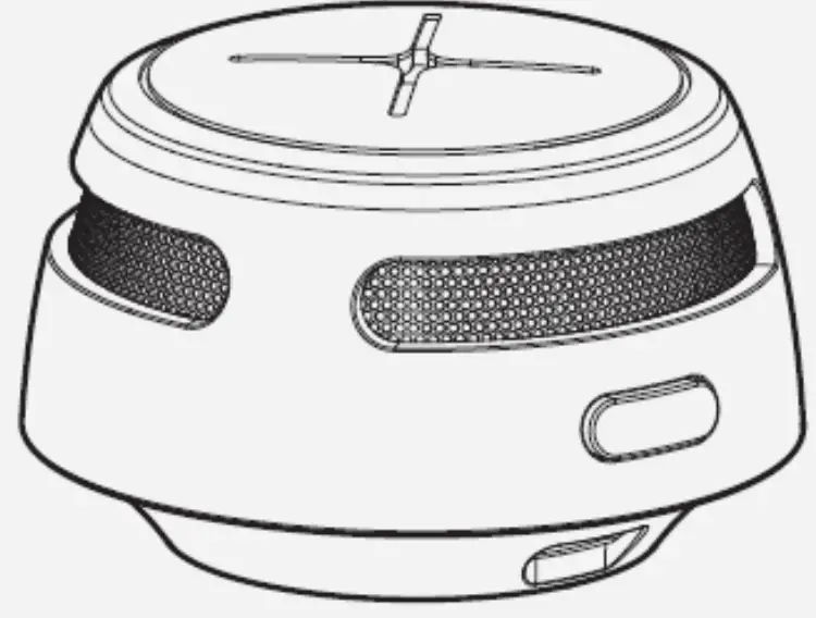 Aegislink S RF500 Wireless Interlinked Smoke Alarm-