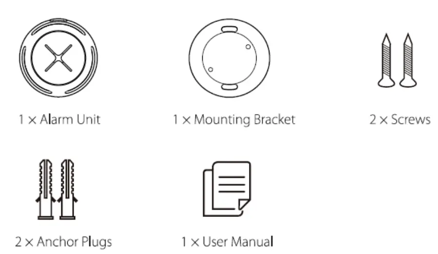 Aegislink S RF500 Wireless Interlinked Smoke Alarm-fig2