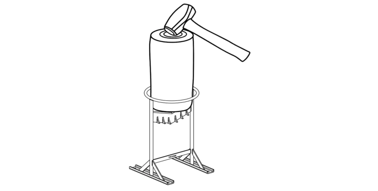 Vevor Kindling Spliiter User Guide