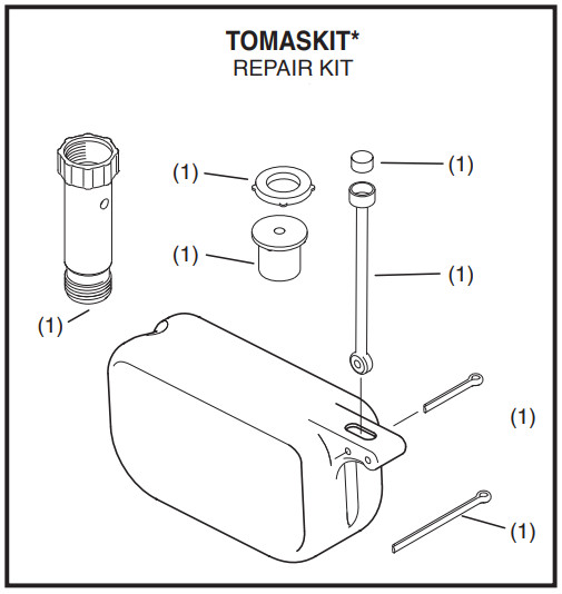 LITTLE GIANT Trough-O-Matic - TM825AS