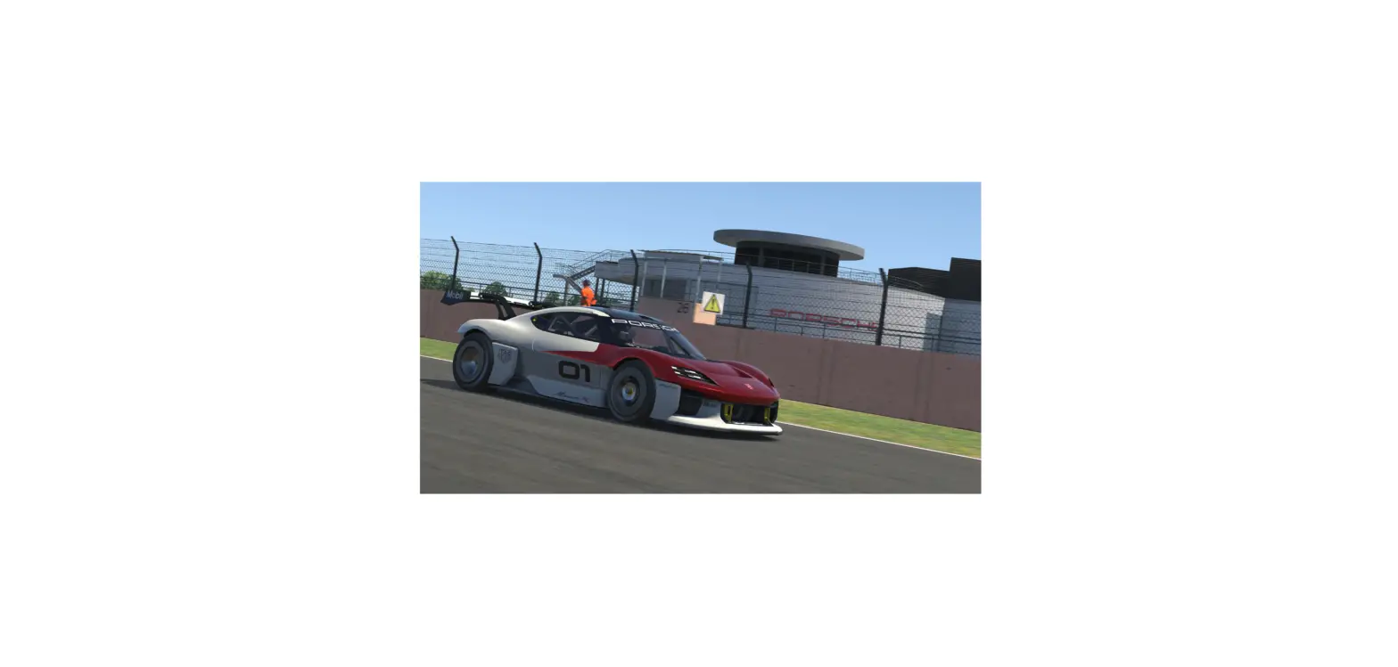 Porsche S100 Iracing User Manual