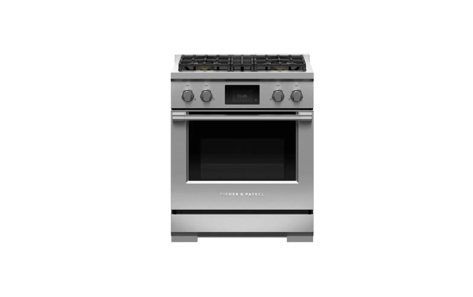 Fisher Paykel Rdv3-304-n 30 Inch Self Cleaning Dual Fuel Range User Guide